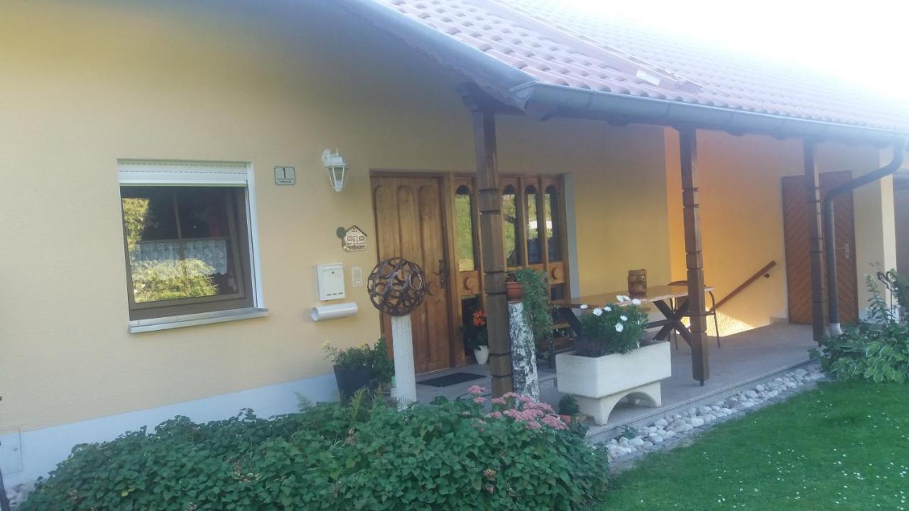 Renates Ferienhaus Riedenburg Exteriér fotografie